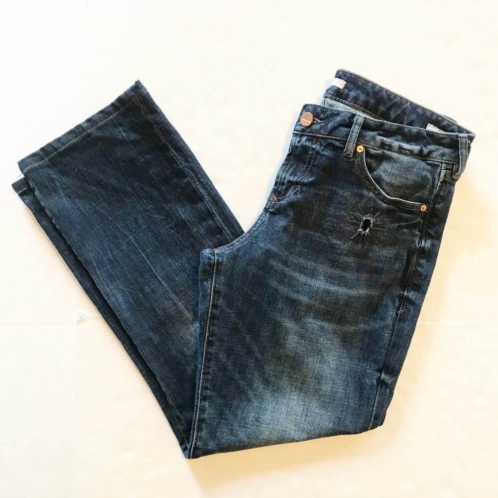 DEAR JOHN Liam Straight Dark Wash Jeans Womens 29